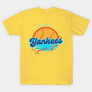 yankees summer vibes T-Shirt